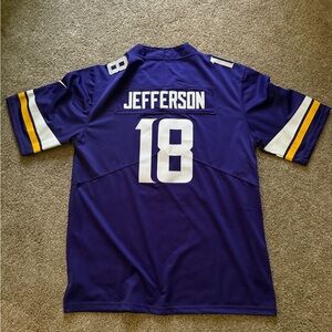 Nike Justin Jefferson Vikings Jersey